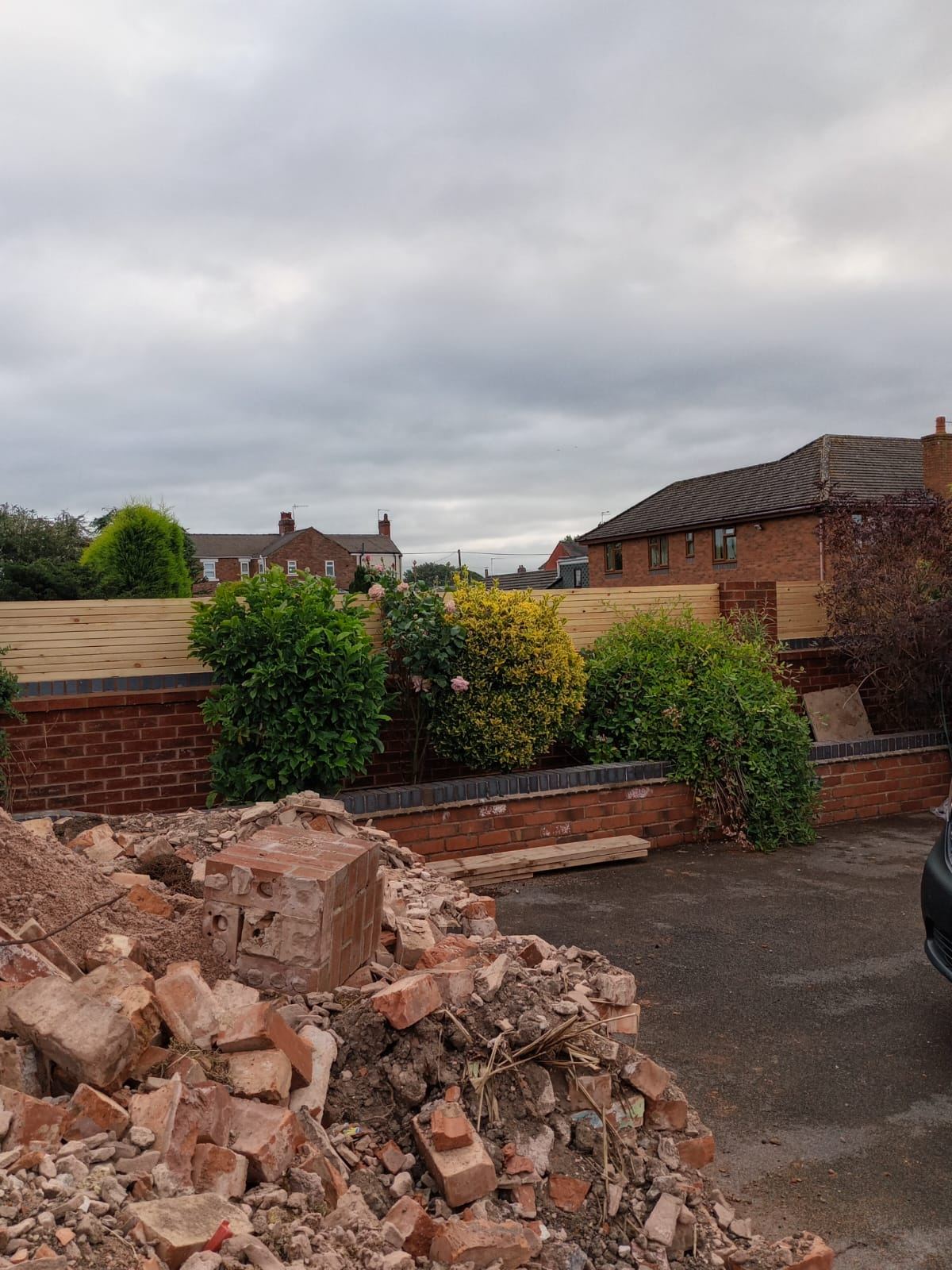 Extension project Stoke-on-Trent
