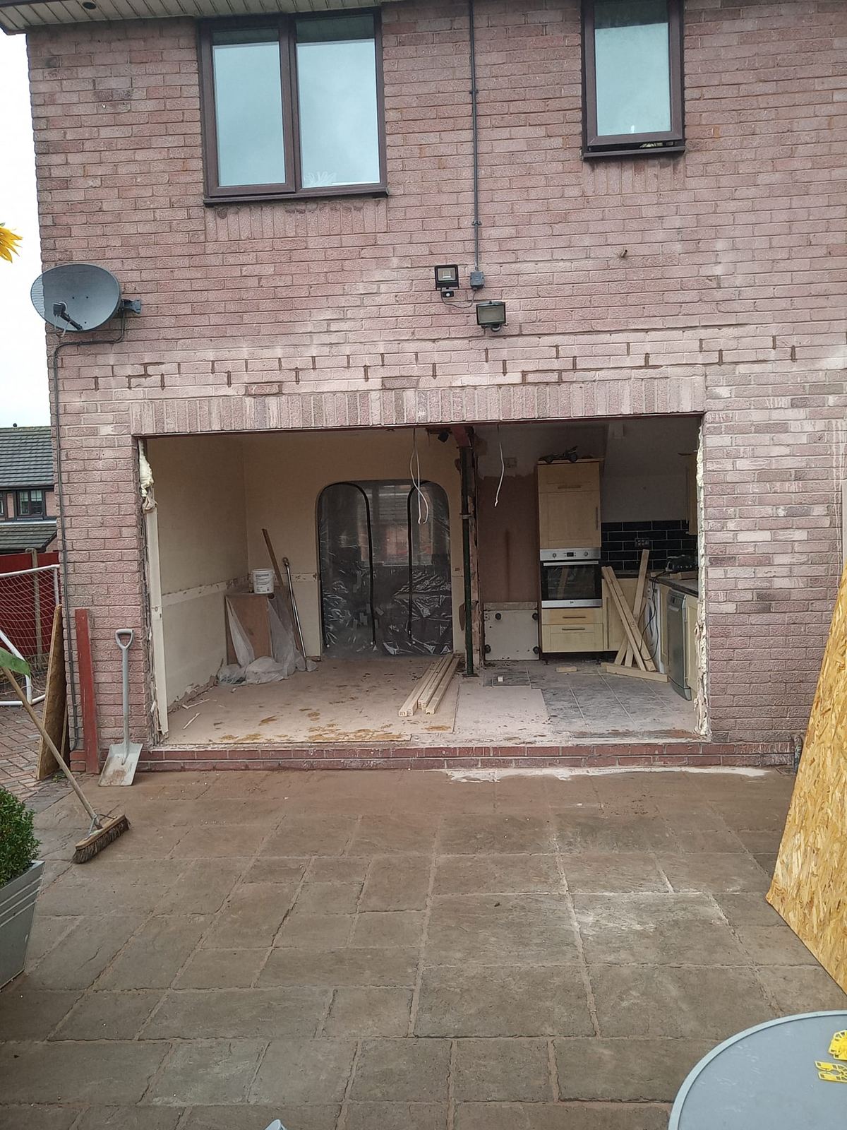 Foundation work Staffordshire