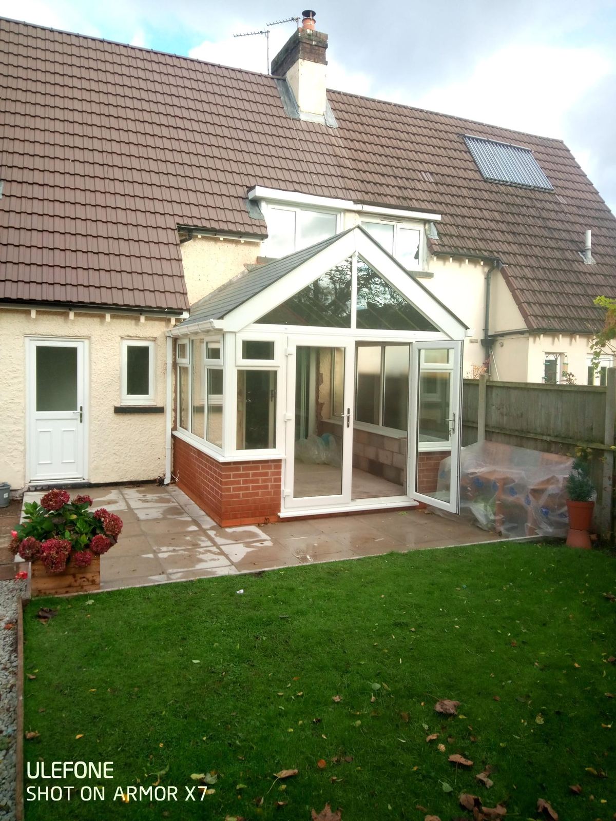 Wrap-around extension