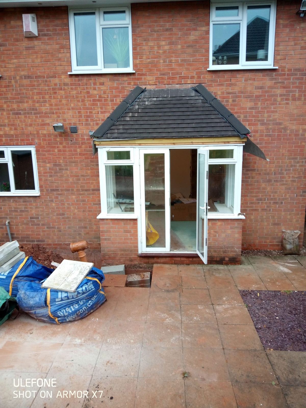 Large extension project Staffordshire